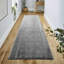  Tapis de couloir antidérapant 26 po - gris - 28 pi-2105568867