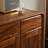 Classic solid wood storage shoe cabinet