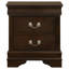 Ensemble de chambre à coucher 4 pièces Louis Philippe-107123599-107123601
