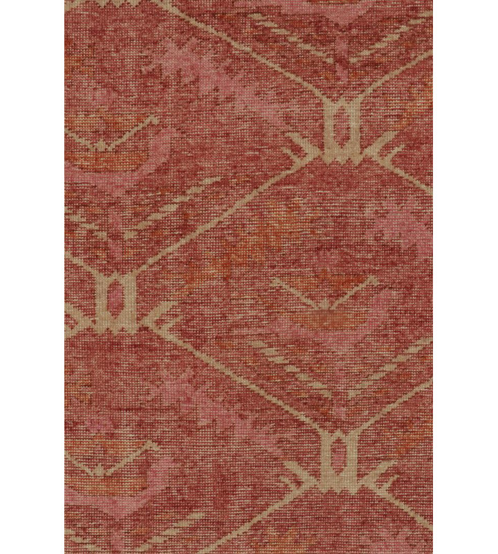Handmade Wool Area Rug, Rectangle 6’3” x 9’