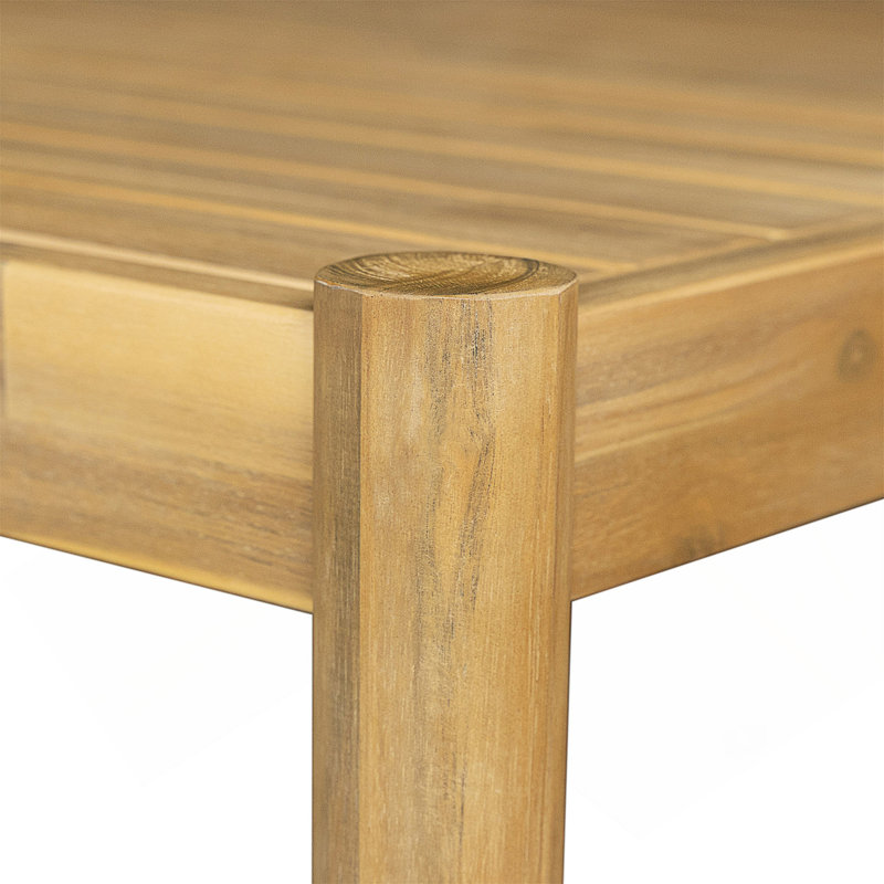 Table de salle à manger d'extérieur