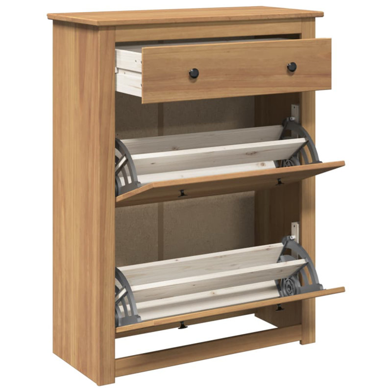 12 Pair Shoe Storage Cabinet