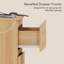 39.5 cm W Bedside Table-839040481