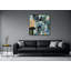 Cyber Night - Single Picture Frame Print on Canvas