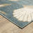 Hennings Nautical Escape Blue/ Beige Area Rug-1888342155