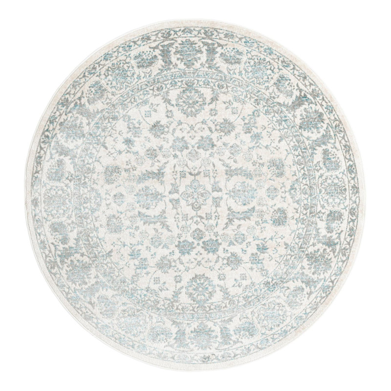 Jill Zarin Central Park Uptown Rug, Round 5'3"
