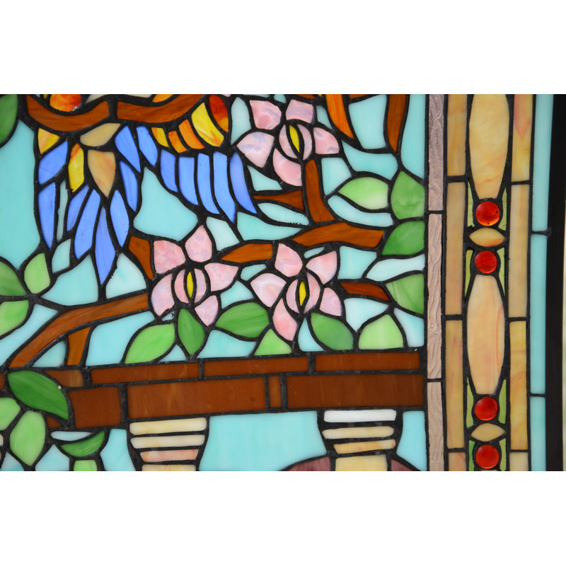 Birds Window Panel