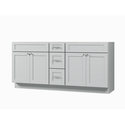 Base de meuble-lavabo double 72 po Disar