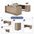 U-Shaped Executive Desk-115984490