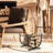 Ridlon 11'' W Metal Log Rack
