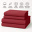 Ensemble de draps 100% coton 1000 fils Milan Collection-24748587-128513492