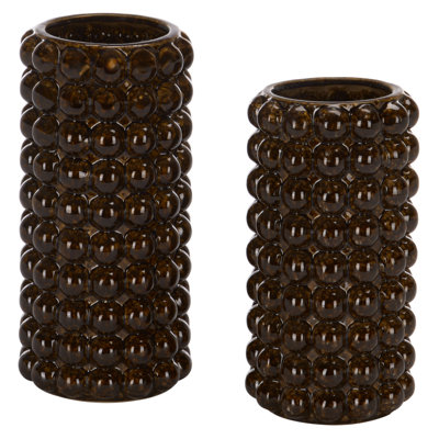 Sfera Bead Reactive Vase Set 2