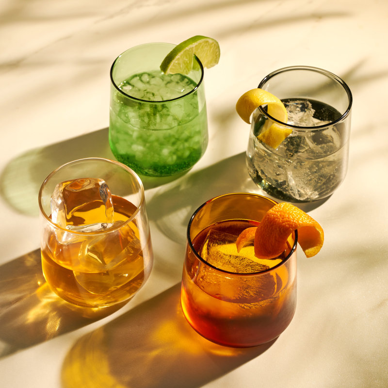 Viski Aurora, ensemble de 1 gobelets à cocktail Aurora, 9,5, Viski
