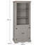 Sessions 180cm H x 82cm W Solid Wood Standard Bookcase