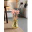  Vase en aluminium doré Zorana