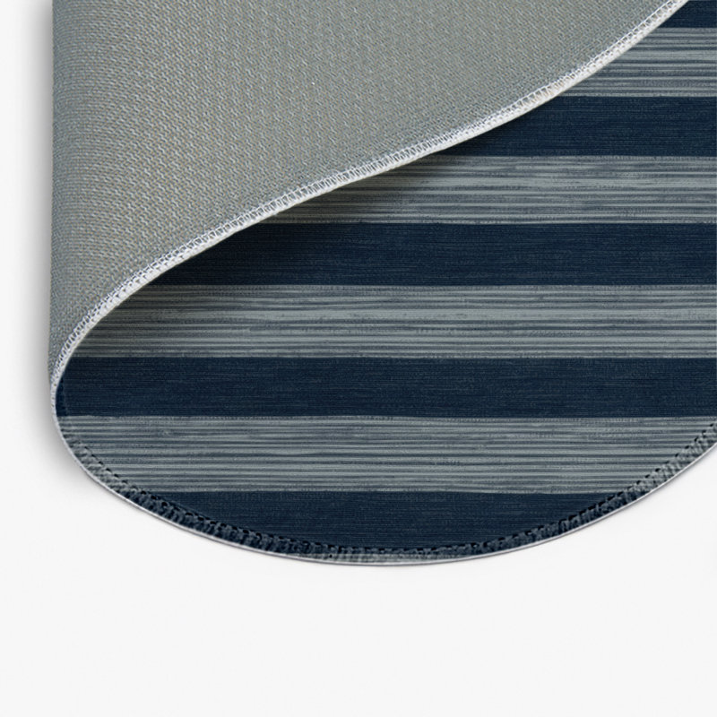 Tapis intérieur / extérieur gris HorizontalStripes