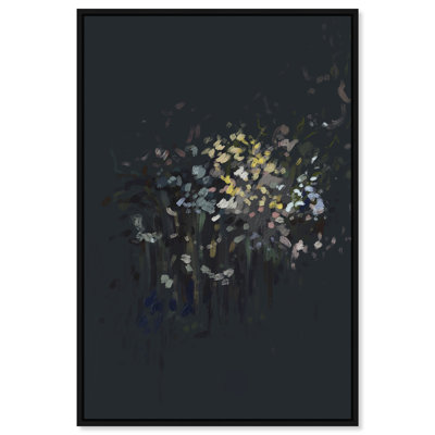 Midnight Flowers Print by Oliver Gal