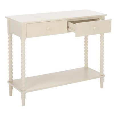Console 2 tiroirs Bernice