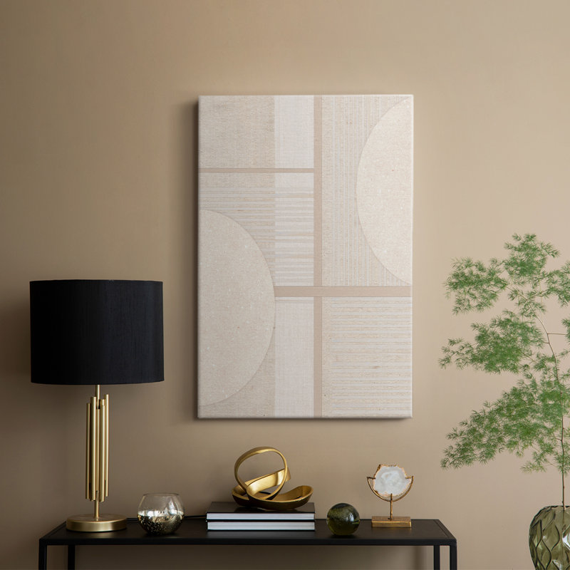 Champ organisé - galerie Cavas, H 12 po x l 8 po