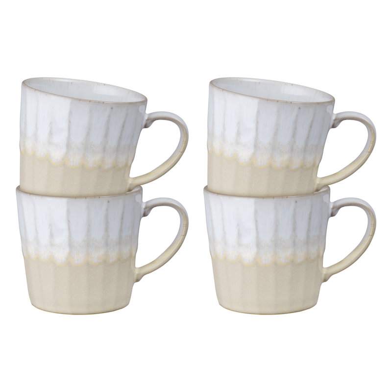 Denby Reactive Mugs, Natural