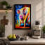 Electric Pig Energy Modern 1 Piece Wrapped Canvas Wall Art-136704685-136704686