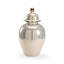 Herringbone Handmade Ceramic Ginger Jar