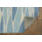 Kivett Lakebed Blue and Ivory Indoor Outdoor Machine Washable Area Rug-1946163191
