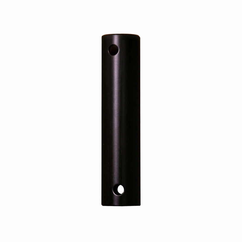 24 inch Stainless Steel Ceiling Fan Downrod - Dark Bronze, Dark Bronze, 24" H x 1" W x 1" D