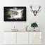 Waterfall in Selfoss Iceland - Wrapped Canvas-56637543