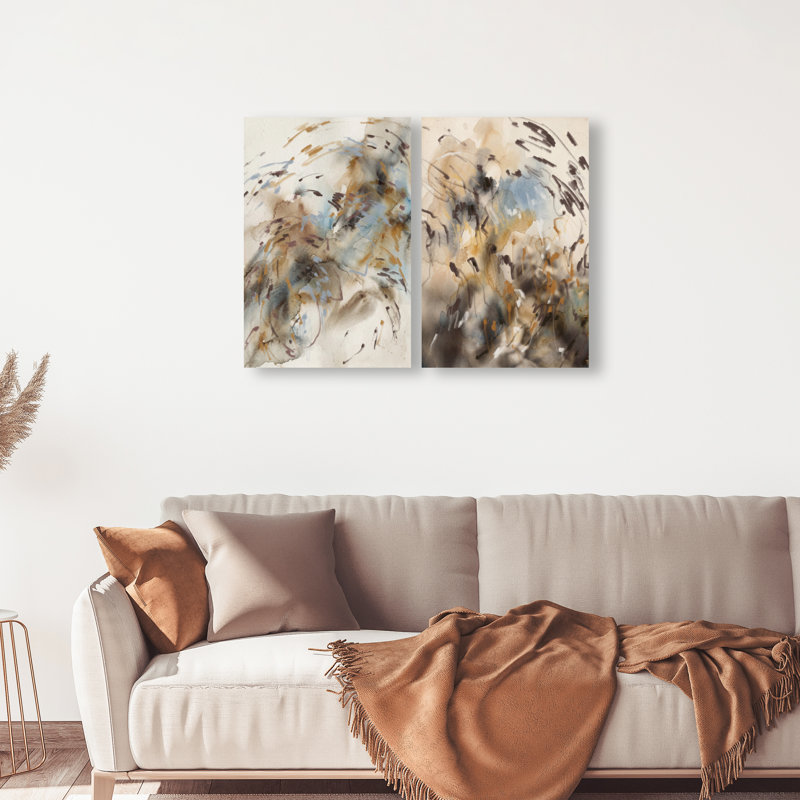 Mindfulness Set Set by Oliver Gal, 30"H x 20"W, Gallery Wrapped