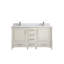 Meuble-lavabo double 60 po avec comptoir Aberdeen-101125643