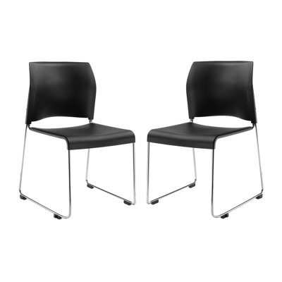 Chaise empilable sans accoudoirs