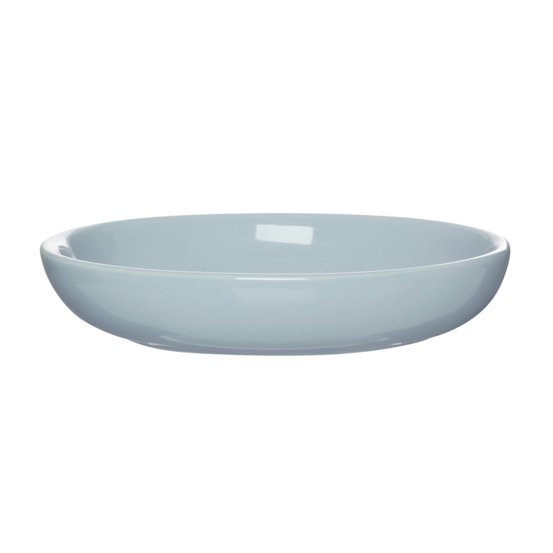 Ceramic / Porcelain Soap Dish, Blue