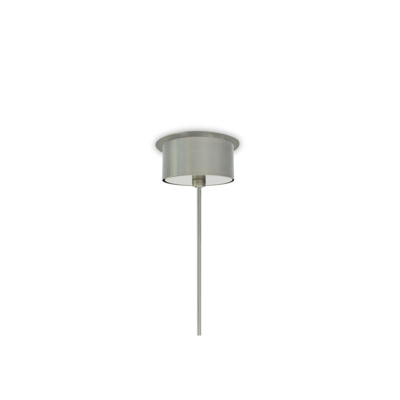 Luminaire suspendu Swirl par Ray Power, Orange, E26, Nickel