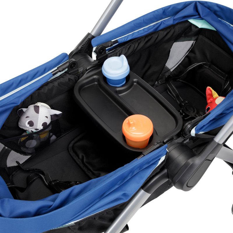 Safety 1ˢᵗ® Summit Wagon Stroller, Blue/Black