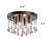 Theodora 11.8" W 4-Light Dimmable Flush Mount -998501057