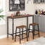 Tabouret de comptoir court 22,6 po Sayaan