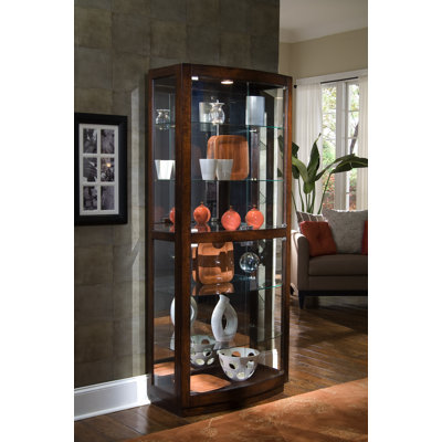  Lighted Curio Cabinet