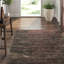 Bamboo Slat / Seagrass Abstract Area Rug-40705781