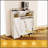 Multifunctional Folding Dining Table with Wall-Mounted Sideboard & Storage for Small Apartments
