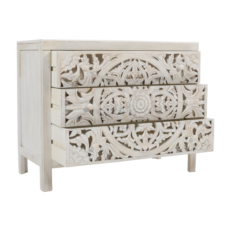 Viktar Solid Wood Accent Chest