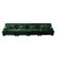 Canapé modulaire 4 places à assise profonde et canapé modulaire, canapé en chenille Canapé rembourré confortable pour salon, appartement, studio, bureau, chenille-2028988347