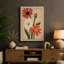 Daisy Specimens Study Botanical - Wrapped Canvas-1644904573-1644904566