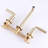 2-handle Bathroom Faucet-50505314
