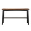 Ensemble de tabourets de table, tabourets de bar et de table transitionnels 4 pièces Transition-820059924-820056418-830951779