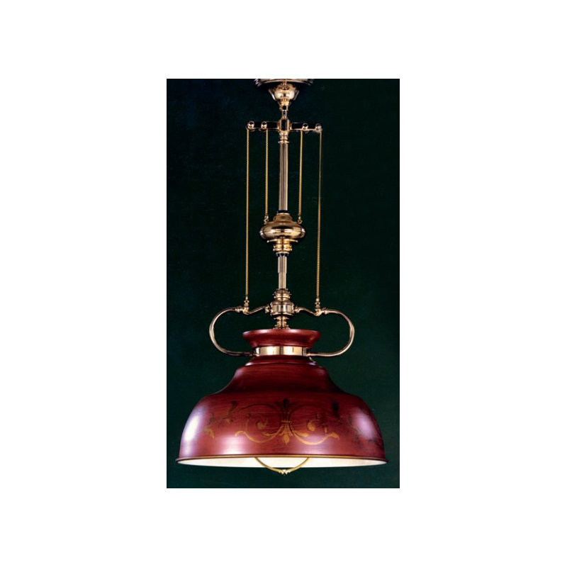 Arneson 1 - Light Pendant, Red