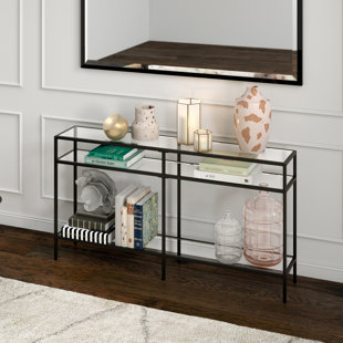 Metal Frame Console Tables You'll Love | Wayfair.co.uk