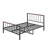 Esmael Full Bed with Headboard and Footboard-329982068