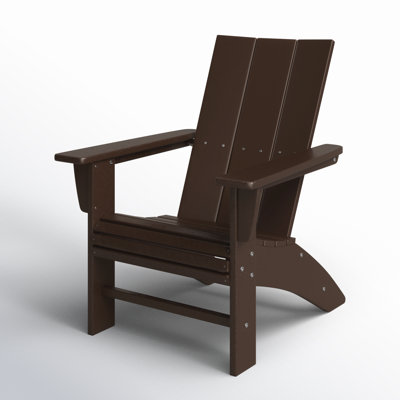 Modern Curveback Adirondack Chair