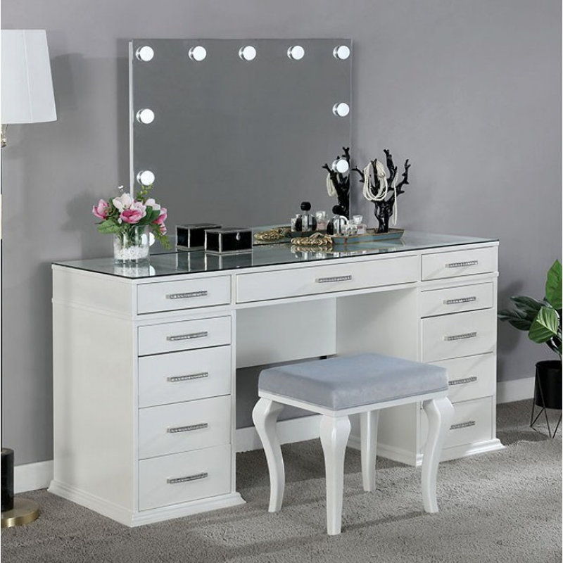 Rupe Vanity, Luminous White